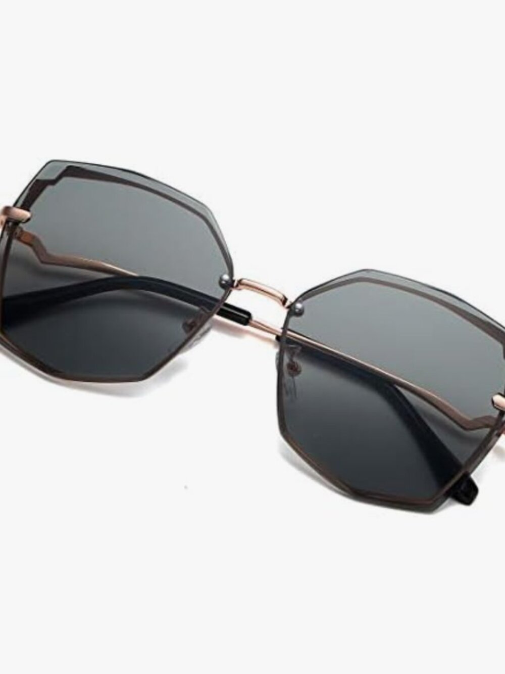 Octagonal Sunglasses OS